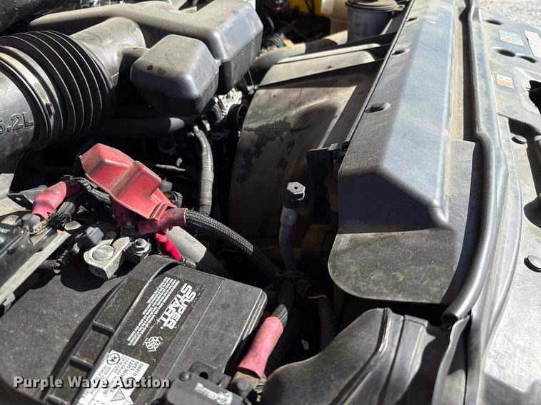 image for item EJ4510 2019 Ford F350 Super Duty utility bed pickup truck