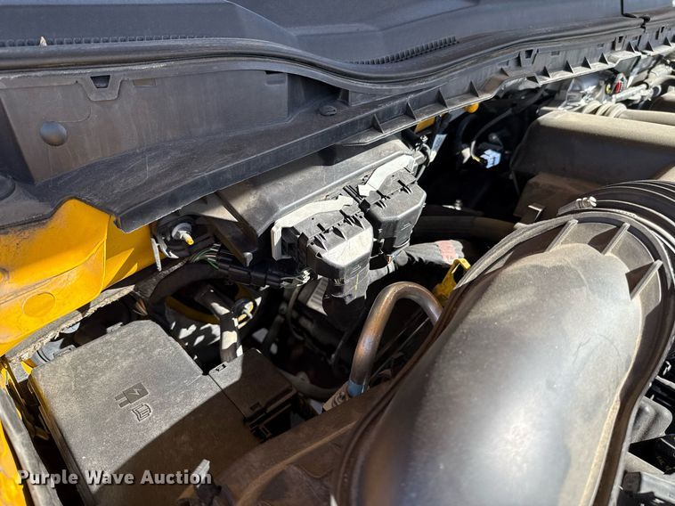 image for item EJ4510 2019 Ford F350 Super Duty utility bed pickup truck