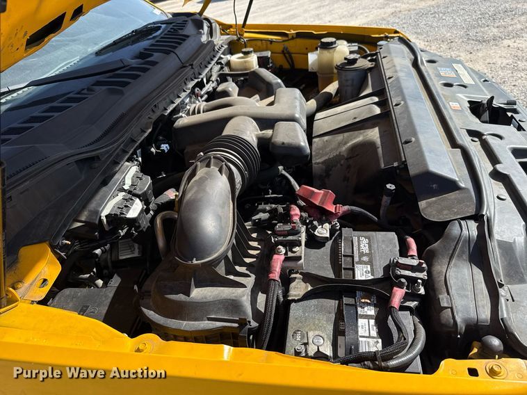 image for item EJ4510 2019 Ford F350 Super Duty utility bed pickup truck