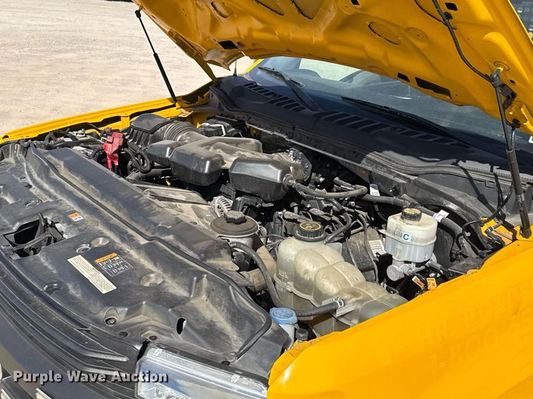 image for item EJ4510 2019 Ford F350 Super Duty utility bed pickup truck