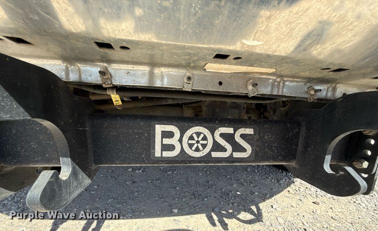 image for item EJ4511 2019 Ford F350 Super Duty XL utility bed pickup truck