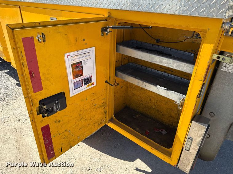 image for item EJ4511 2019 Ford F350 Super Duty XL utility bed pickup truck