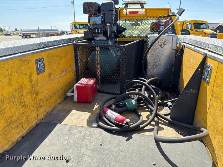 image for item EJ4511 2019 Ford F350 Super Duty XL utility bed pickup truck