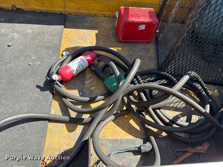 image for item EJ4511 2019 Ford F350 Super Duty XL utility bed pickup truck