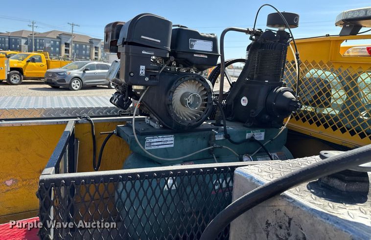 image for item EJ4511 2019 Ford F350 Super Duty XL utility bed pickup truck