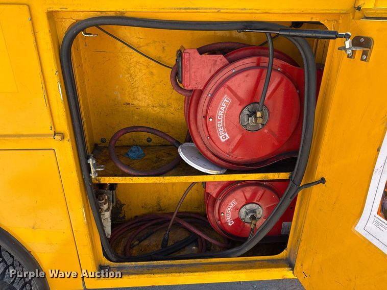 image for item EJ4511 2019 Ford F350 Super Duty XL utility bed pickup truck