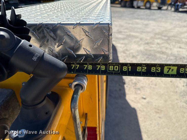 image for item EJ4511 2019 Ford F350 Super Duty XL utility bed pickup truck