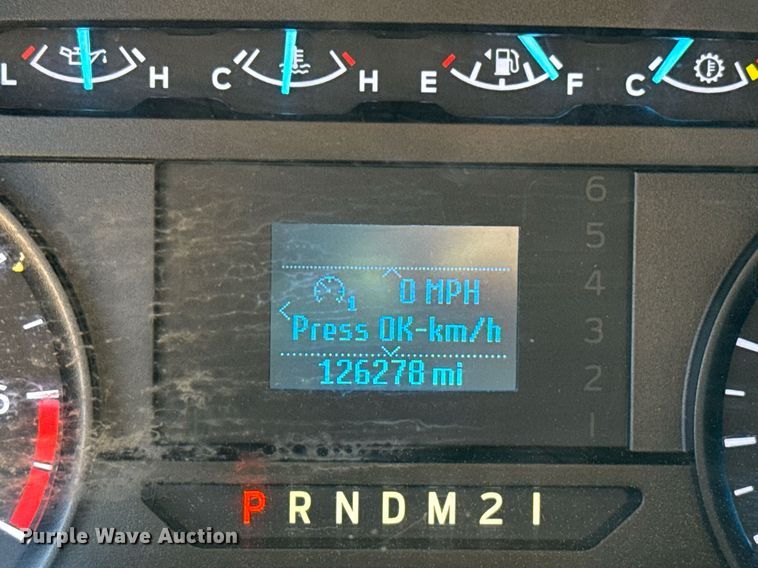 image for item EJ4511 2019 Ford F350 Super Duty XL utility bed pickup truck