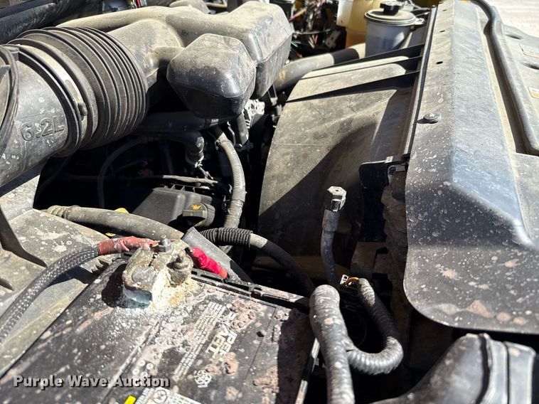 image for item EJ4511 2019 Ford F350 Super Duty XL utility bed pickup truck