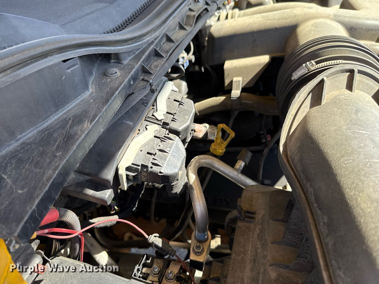 image for item EJ4511 2019 Ford F350 Super Duty XL utility bed pickup truck