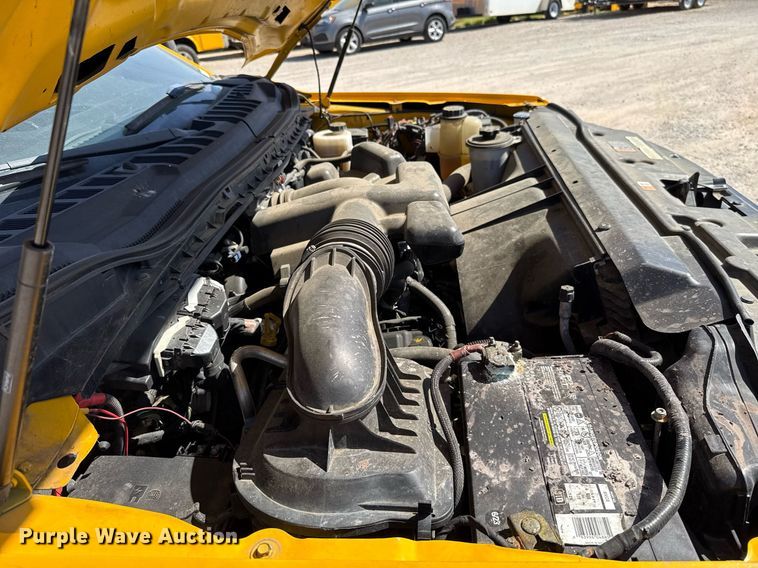 image for item EJ4511 2019 Ford F350 Super Duty XL utility bed pickup truck