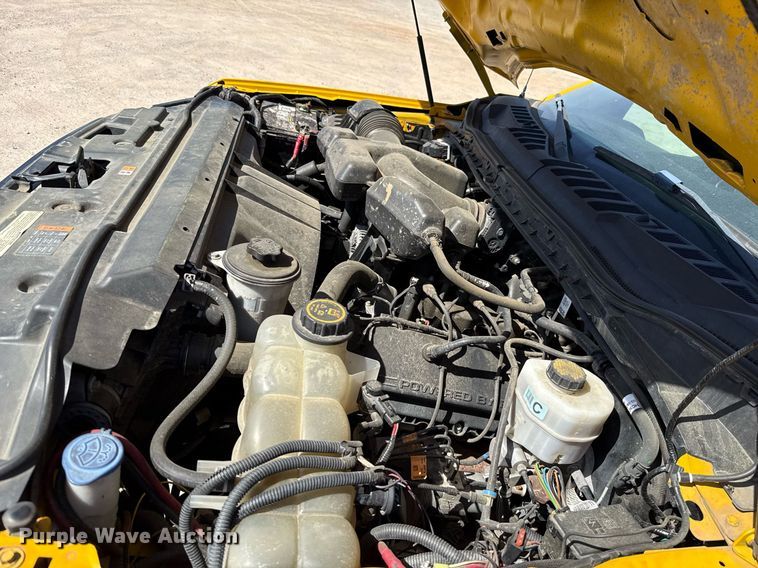 image for item EJ4511 2019 Ford F350 Super Duty XL utility bed pickup truck