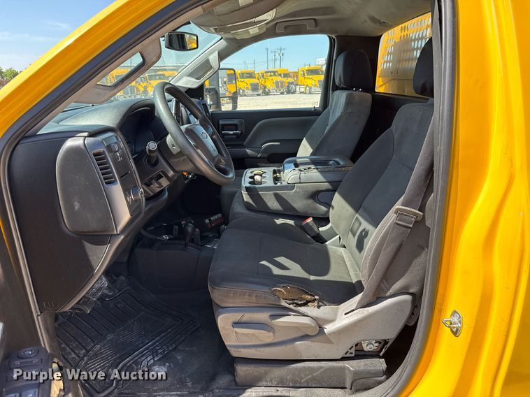 image for item EJ4512 2017 Chevrolet Silverado 3500HD utility bed pickup truck