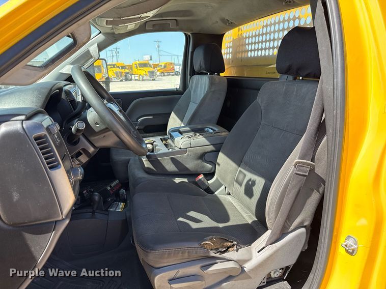 image for item EJ4512 2017 Chevrolet Silverado 3500HD utility bed pickup truck