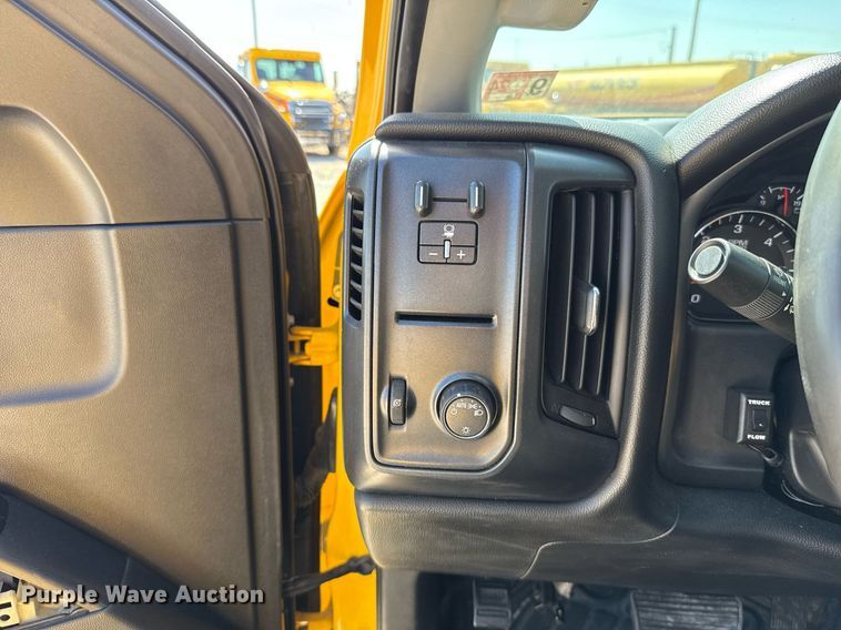 image for item EJ4512 2017 Chevrolet Silverado 3500HD utility bed pickup truck