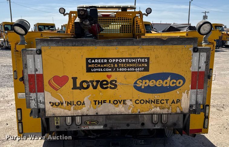 image for item EJ4514 2019 Ford F350 Super Duty utility bed pickup truck