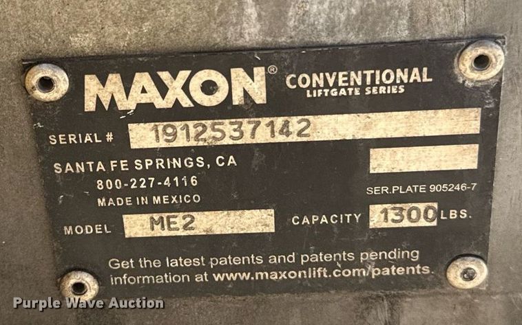 image for item EJ4514 2019 Ford F350 Super Duty utility bed pickup truck