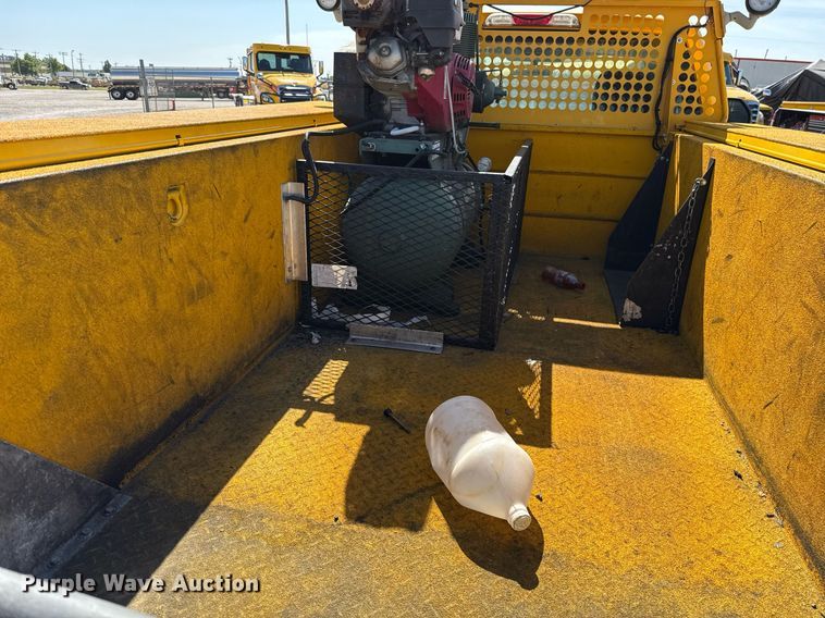 image for item EJ4514 2019 Ford F350 Super Duty utility bed pickup truck