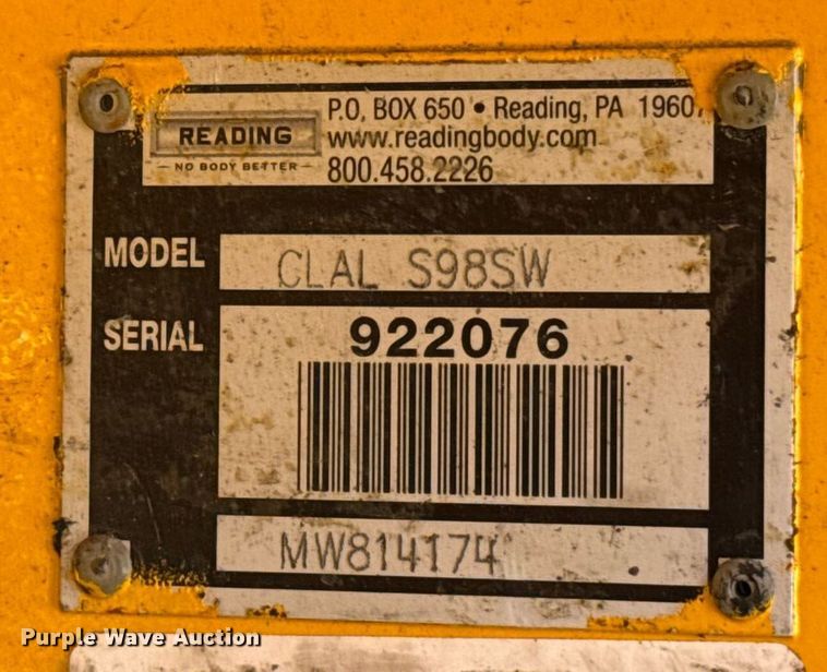 image for item EJ4514 2019 Ford F350 Super Duty utility bed pickup truck