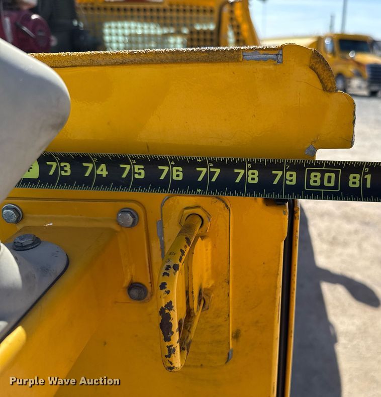 image for item EJ4514 2019 Ford F350 Super Duty utility bed pickup truck