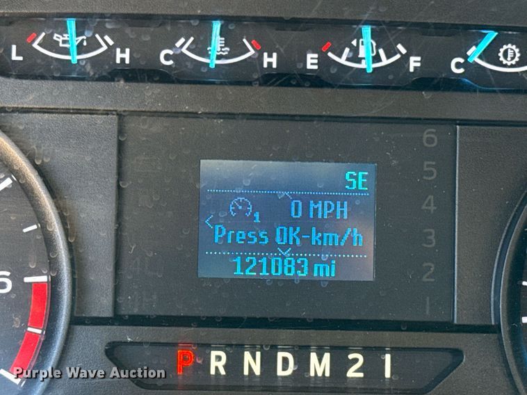 image for item EJ4514 2019 Ford F350 Super Duty utility bed pickup truck