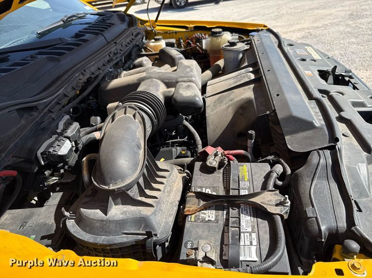 image for item EJ4514 2019 Ford F350 Super Duty utility bed pickup truck