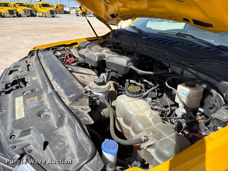 image for item EJ4514 2019 Ford F350 Super Duty utility bed pickup truck