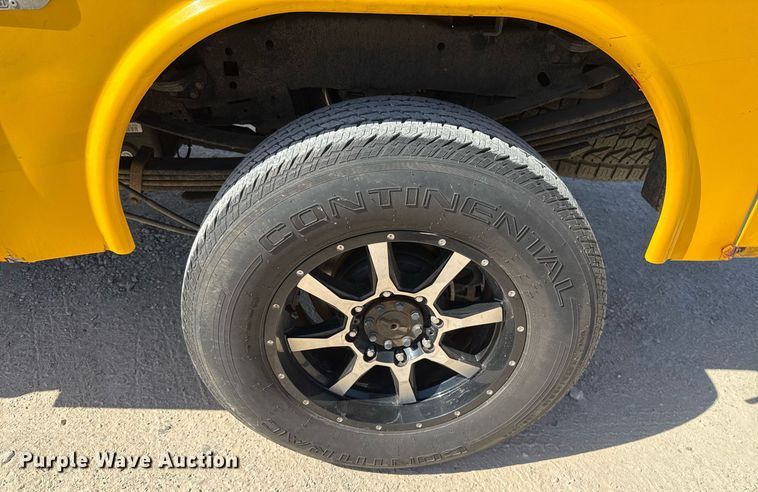 image for item EJ4514 2019 Ford F350 Super Duty utility bed pickup truck