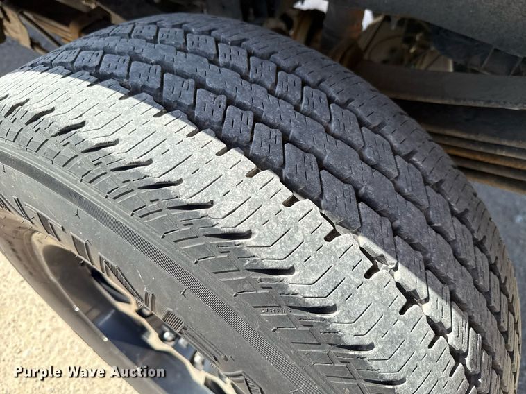 image for item EJ4514 2019 Ford F350 Super Duty utility bed pickup truck