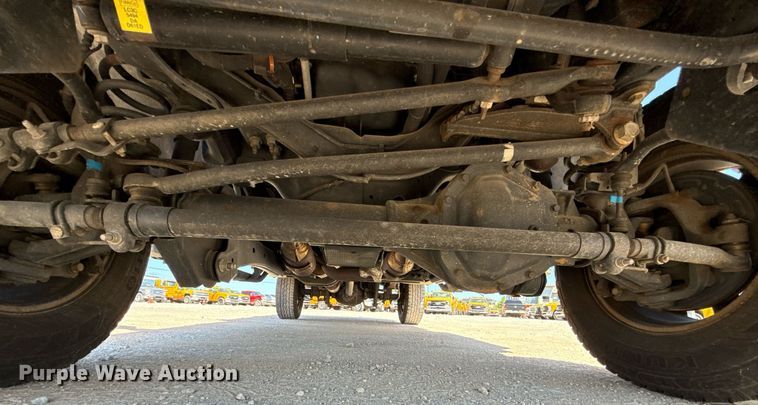 image for item EJ4517 2020 Ford F350 Super Duty XL utility bed pickup truck