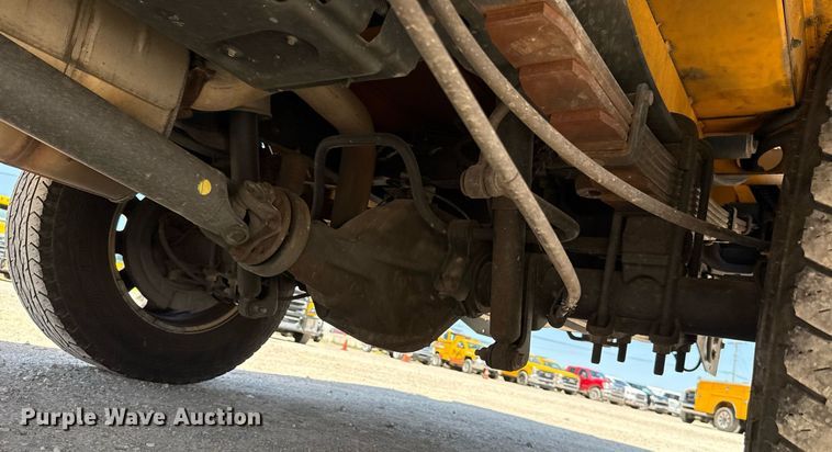 image for item EJ4517 2020 Ford F350 Super Duty XL utility bed pickup truck