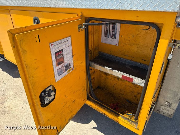 image for item EJ4517 2020 Ford F350 Super Duty XL utility bed pickup truck