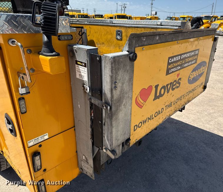 image for item EJ4517 2020 Ford F350 Super Duty XL utility bed pickup truck