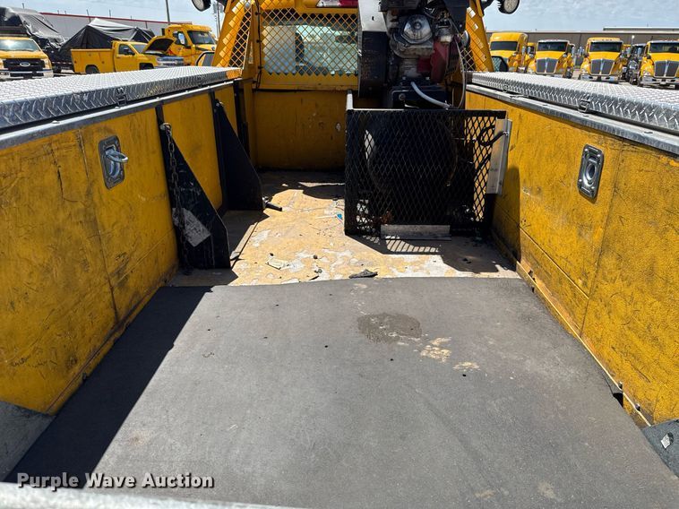 image for item EJ4517 2020 Ford F350 Super Duty XL utility bed pickup truck