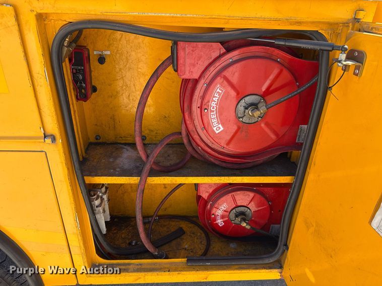 image for item EJ4517 2020 Ford F350 Super Duty XL utility bed pickup truck