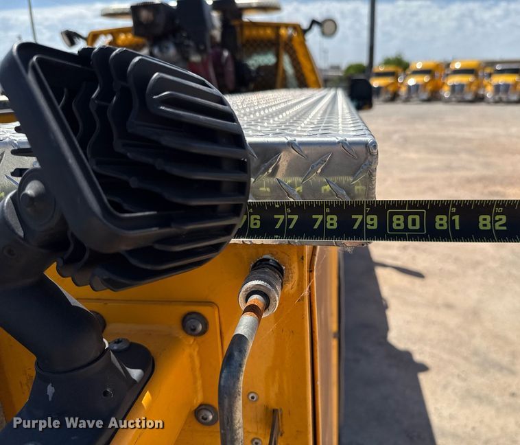 image for item EJ4517 2020 Ford F350 Super Duty XL utility bed pickup truck