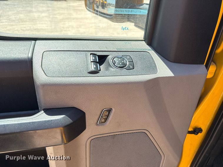 image for item EJ4517 2020 Ford F350 Super Duty XL utility bed pickup truck