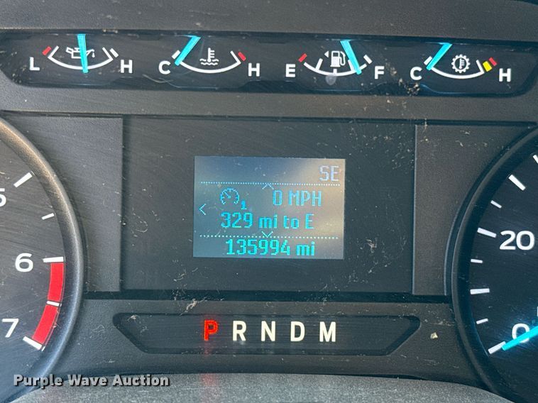 image for item EJ4517 2020 Ford F350 Super Duty XL utility bed pickup truck