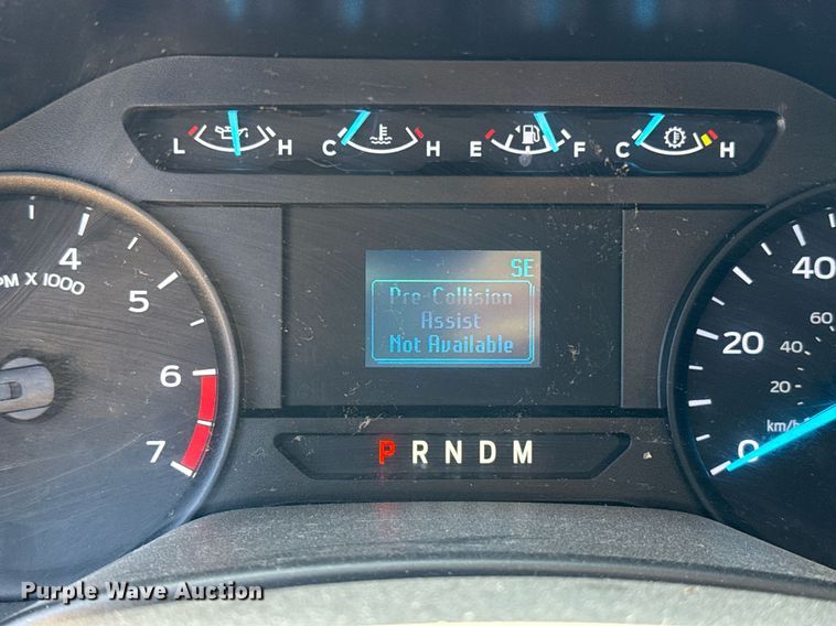 image for item EJ4517 2020 Ford F350 Super Duty XL utility bed pickup truck