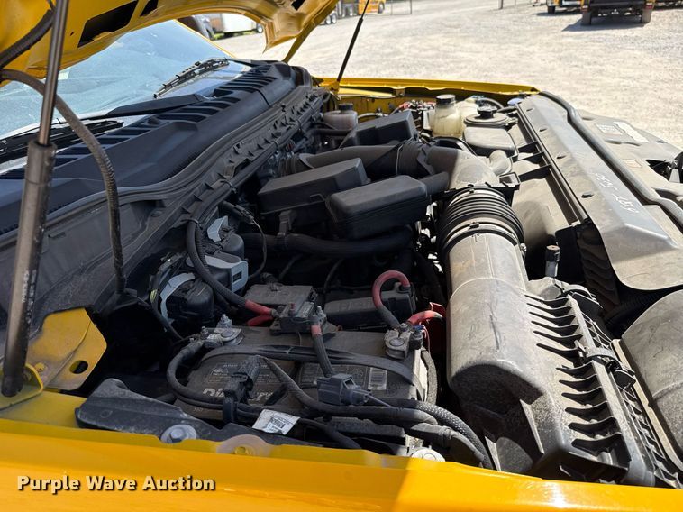 image for item EJ4517 2020 Ford F350 Super Duty XL utility bed pickup truck