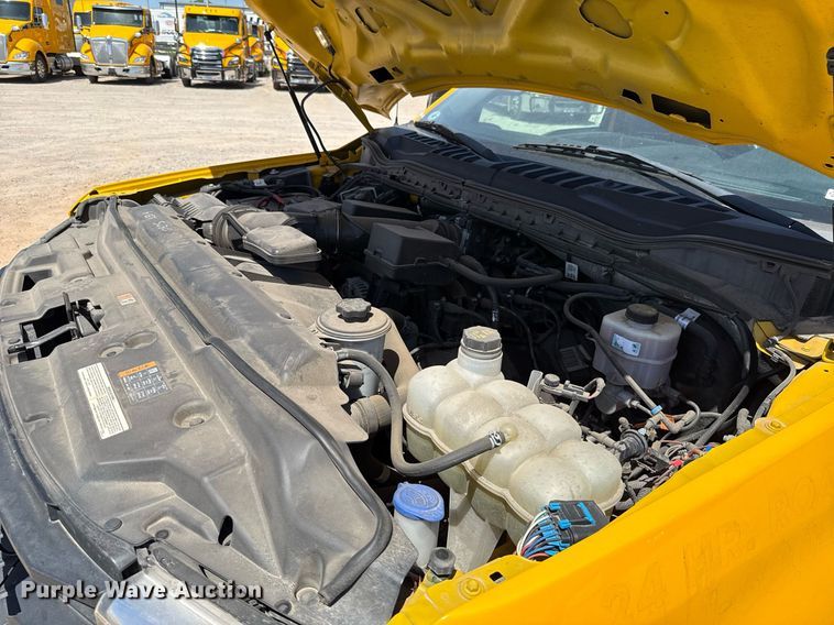 image for item EJ4517 2020 Ford F350 Super Duty XL utility bed pickup truck