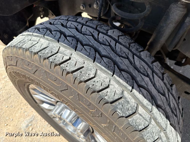 image for item EJ4517 2020 Ford F350 Super Duty XL utility bed pickup truck