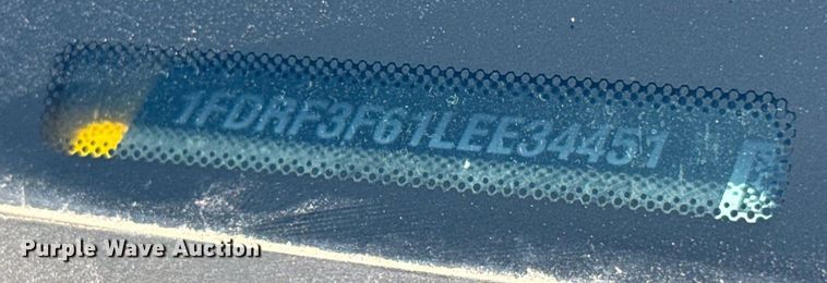 image for item EJ4517 2020 Ford F350 Super Duty XL utility bed pickup truck