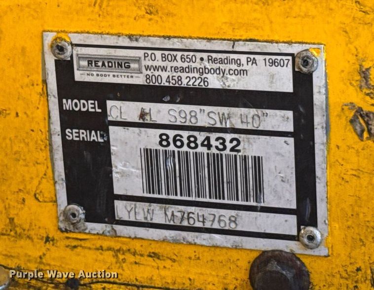 image for item EJ4518 2017 Chevrolet Silverado 3500HD utility bed pickup truck