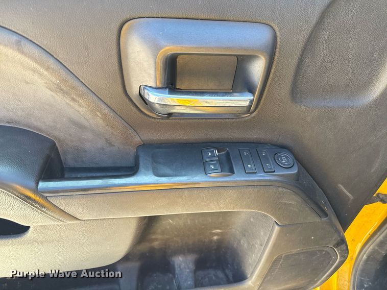 image for item EJ4518 2017 Chevrolet Silverado 3500HD utility bed pickup truck