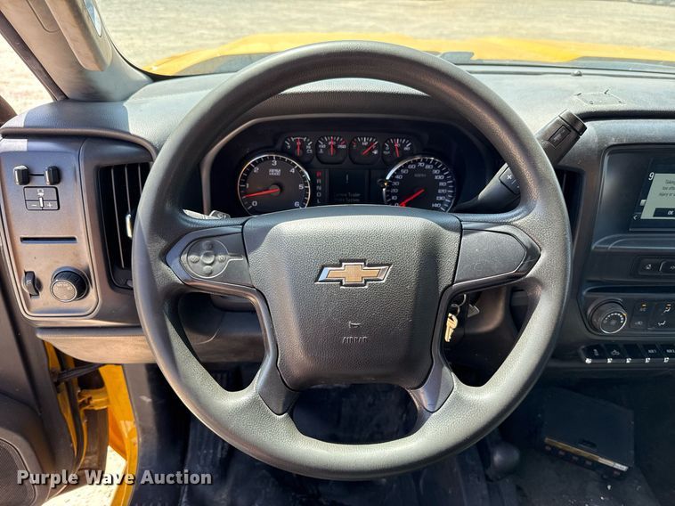 image for item EJ4518 2017 Chevrolet Silverado 3500HD utility bed pickup truck