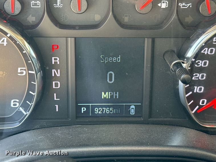 image for item EJ4518 2017 Chevrolet Silverado 3500HD utility bed pickup truck