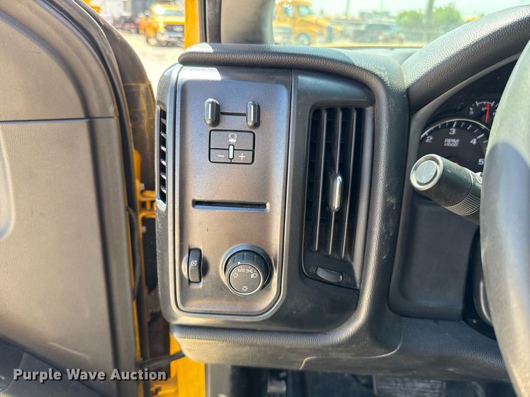 image for item EJ4518 2017 Chevrolet Silverado 3500HD utility bed pickup truck