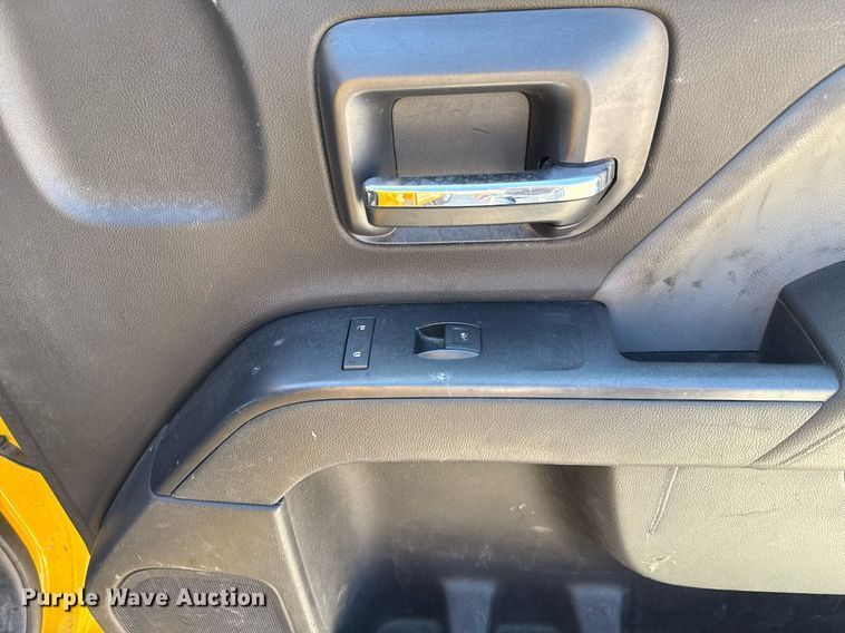 image for item EJ4518 2017 Chevrolet Silverado 3500HD utility bed pickup truck