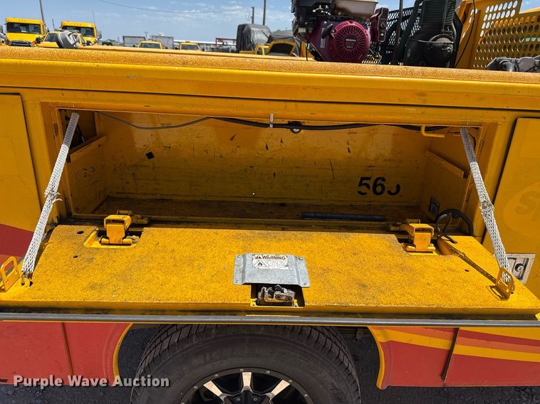 image for item EJ4520 2017 Chevrolet Silverado 3500HD utility bed pickup truck